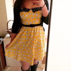 Retrolicious Toaster Dress